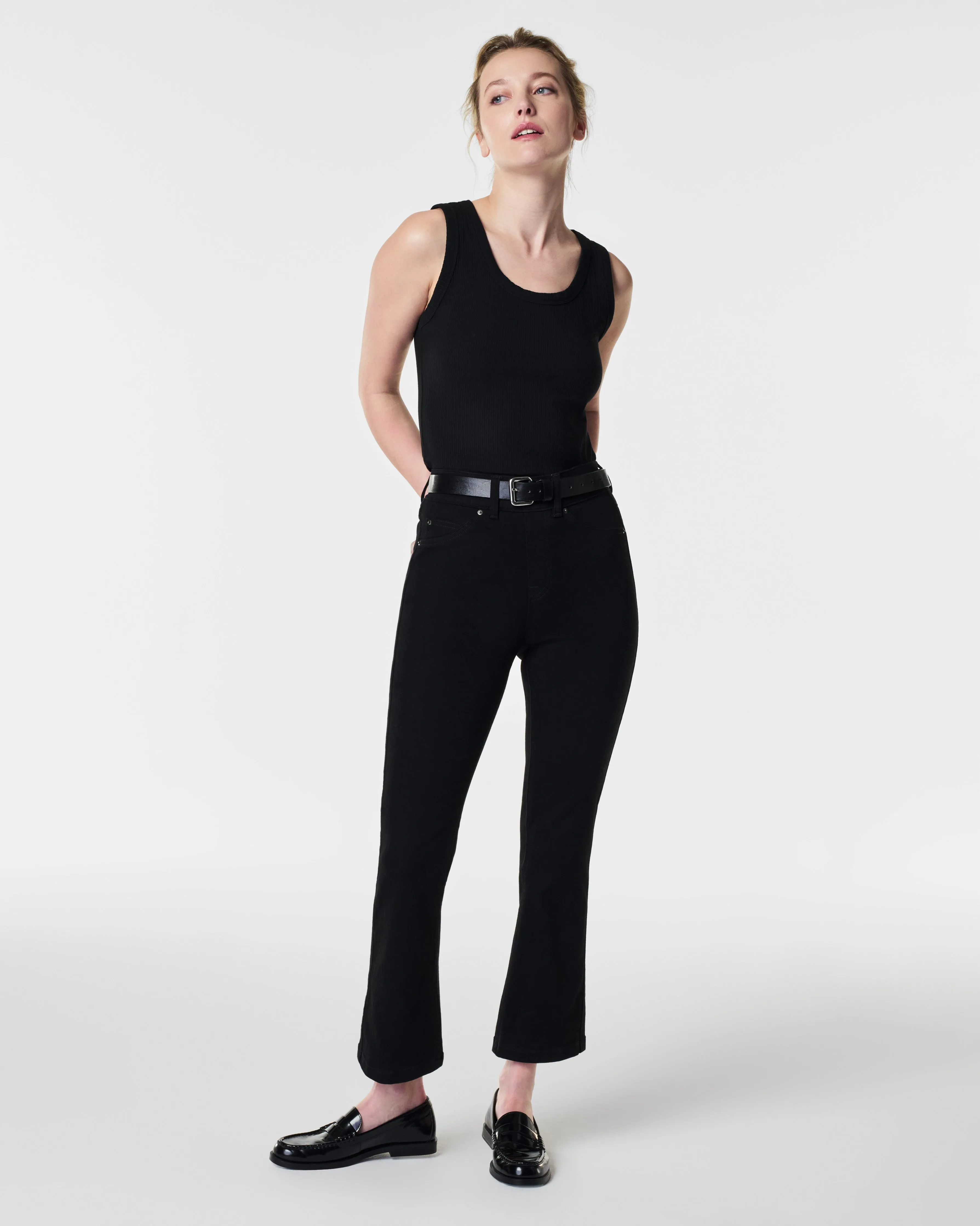 SPANX® Stretch Rib Scoop Neck Tank