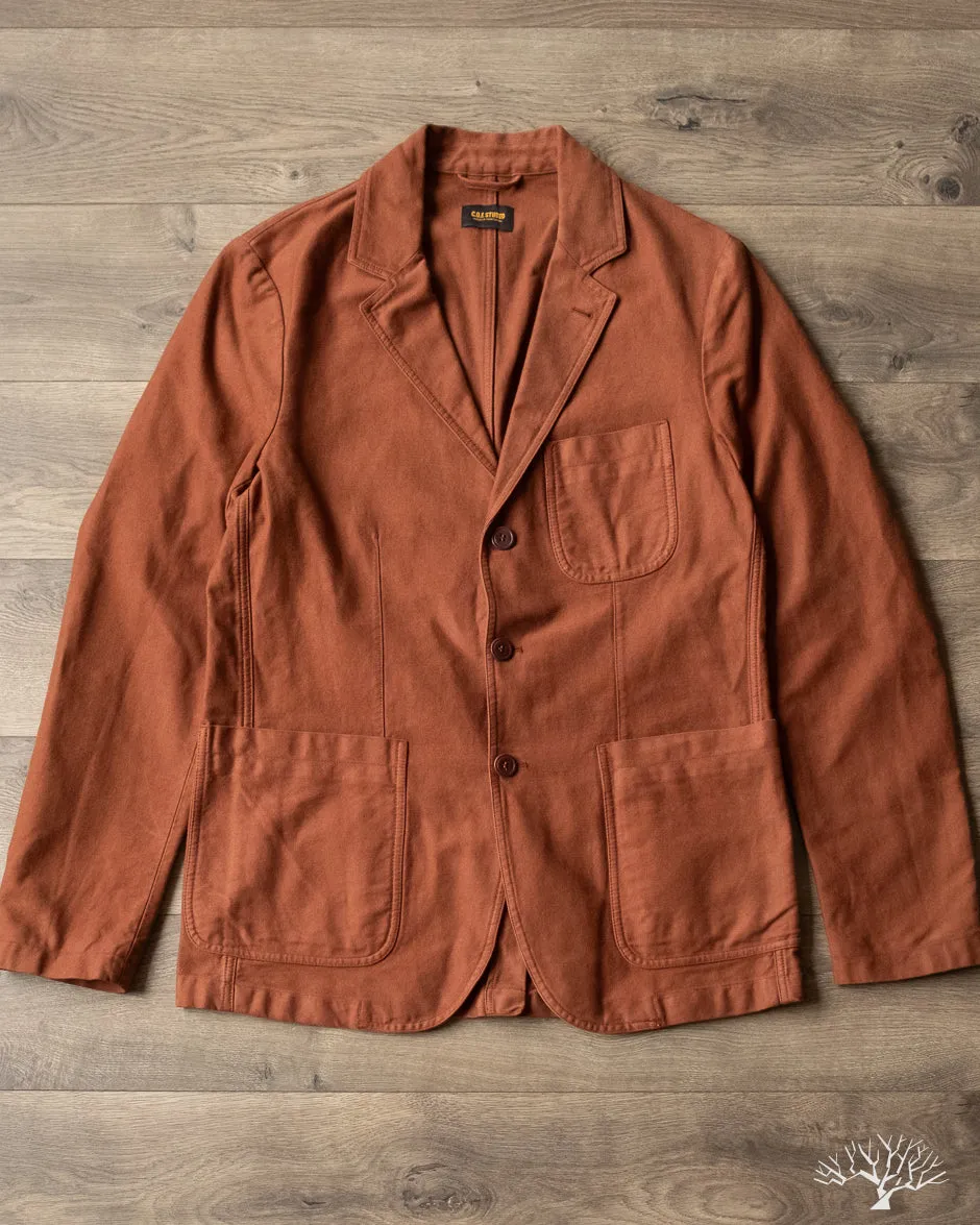 Sport Jacket - Utility Twill Terracota