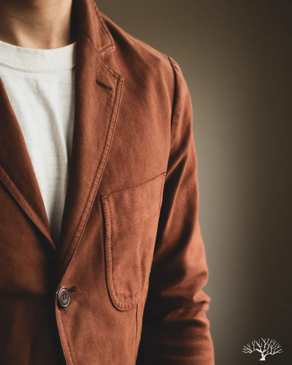 Sport Jacket - Utility Twill Terracota