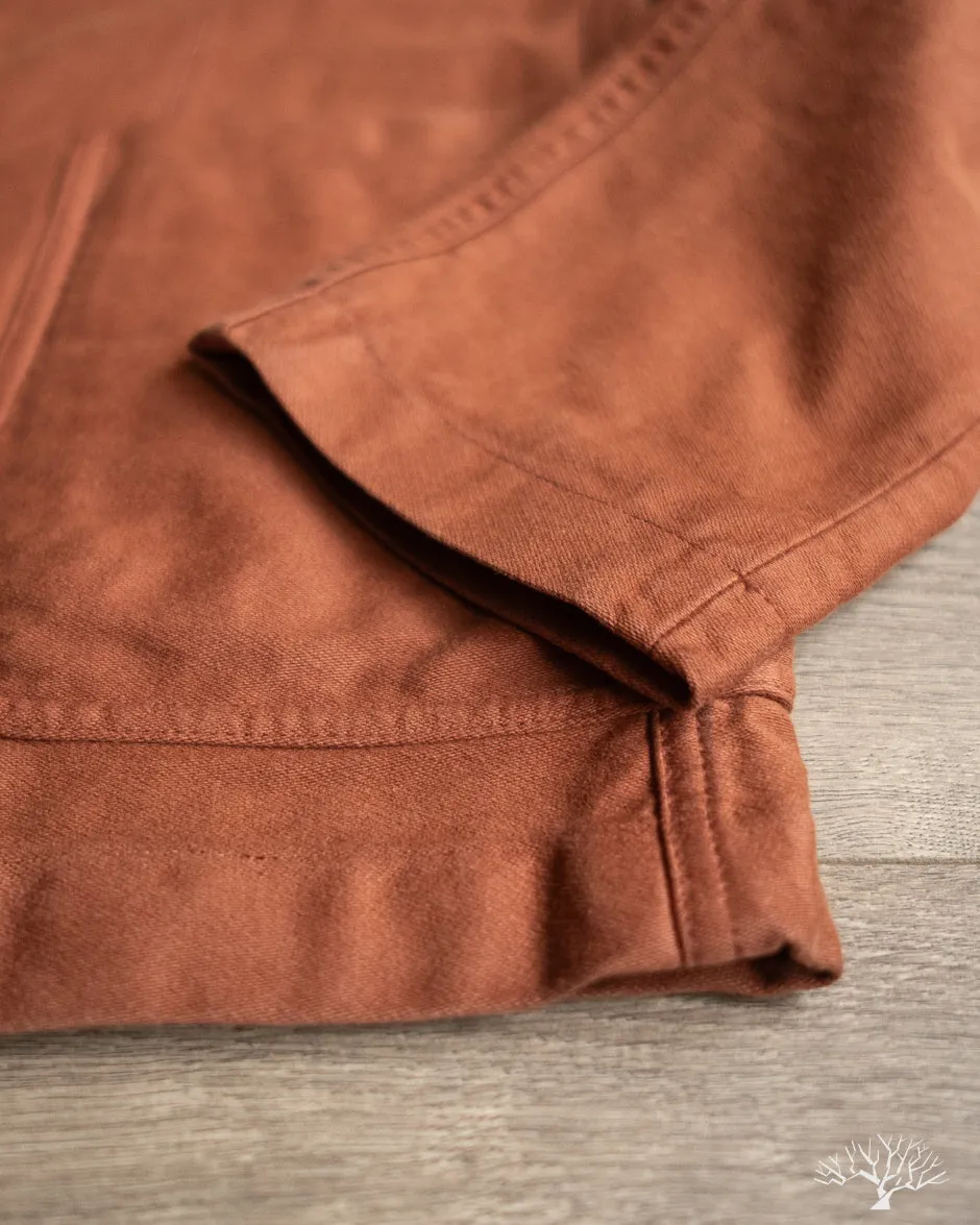 Sport Jacket - Utility Twill Terracota