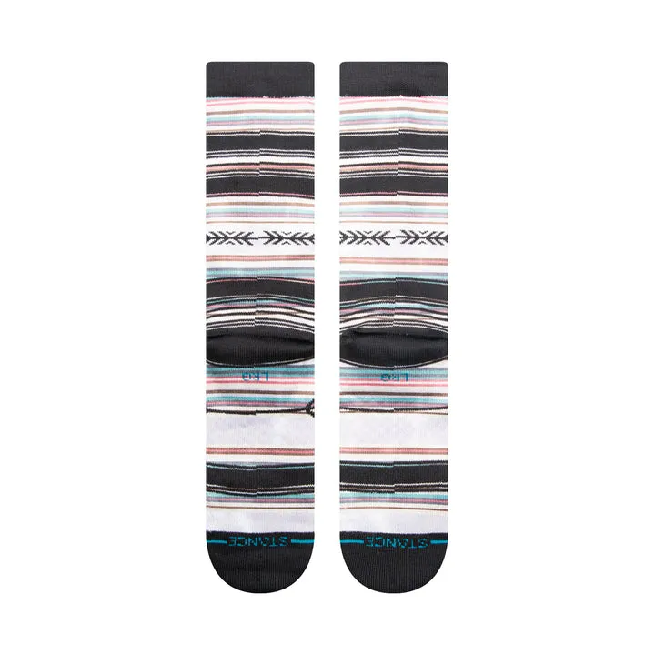 Stance "Reykir" Combed Cotton Blend Crew Socks