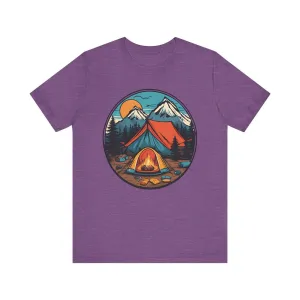 Summer Camp Mountain Escape T Shirt