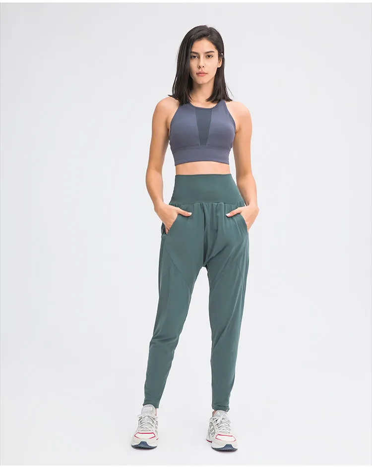 Tangs Display - Buttery Soft & Cooling High-Waist Harmony Pants