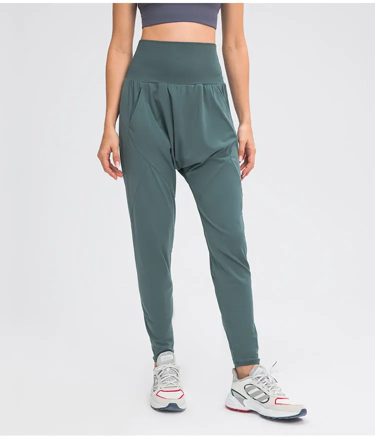 Tangs Display - Buttery Soft & Cooling High-Waist Harmony Pants