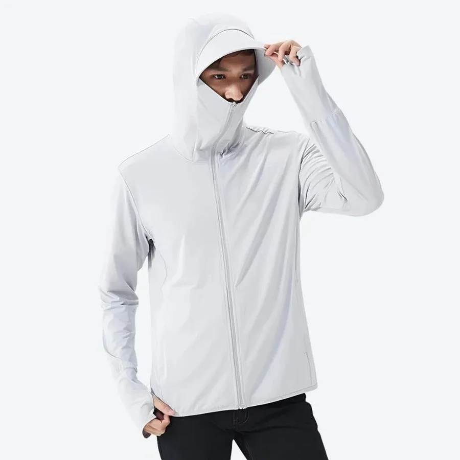 Versatile Full-Zip Hooded Jackets