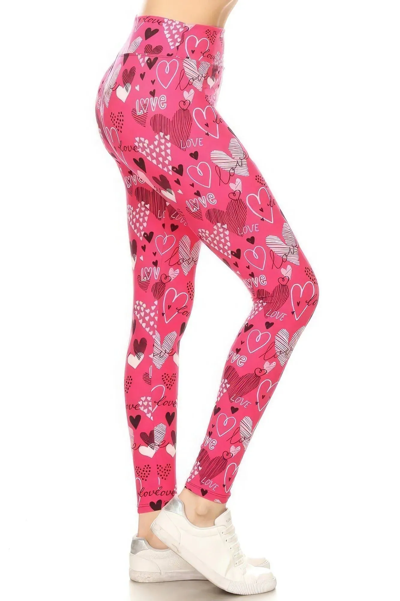 Vibrant Comfort Yoga Band Leggings