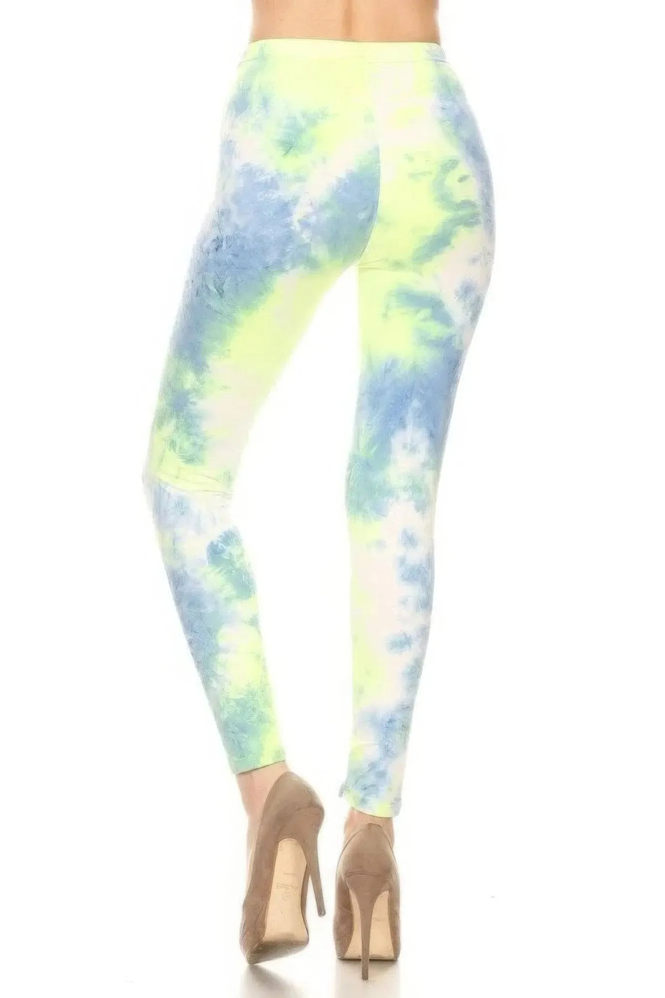 Vibrant Tie Dye High-Waisted Full-Length Leggings