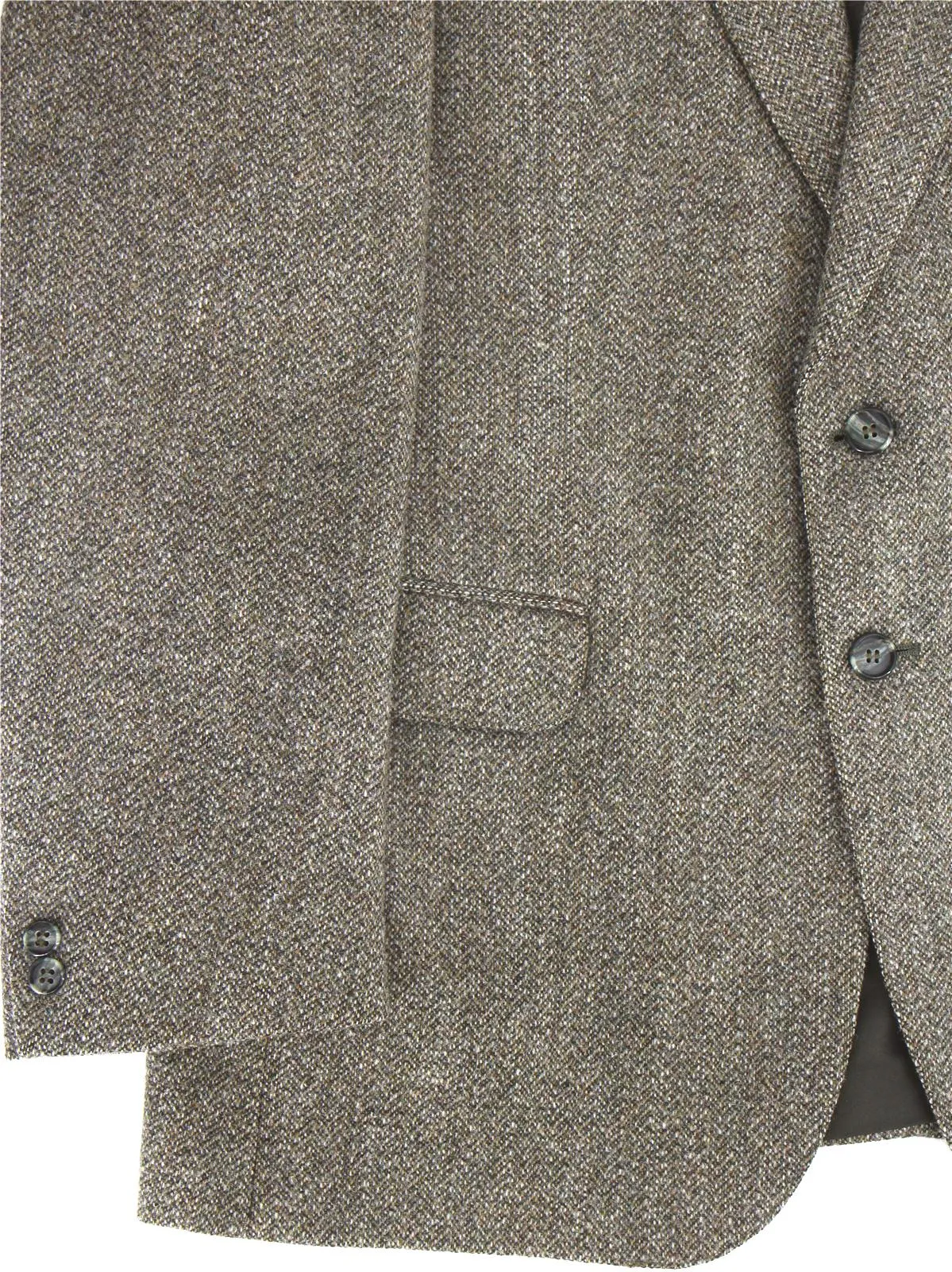 Vintage St. Michael Flecked Wool Tweed Jacket