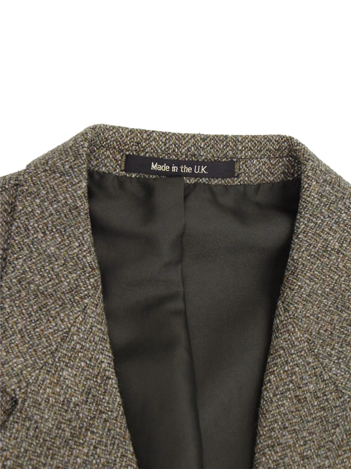 Vintage St. Michael Flecked Wool Tweed Jacket