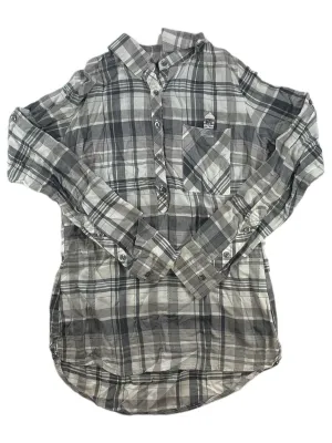 Womens Spektra Plaid Top